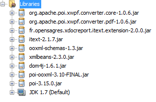 Java doc to pdf